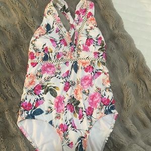Antonio Melani floral swimsuit